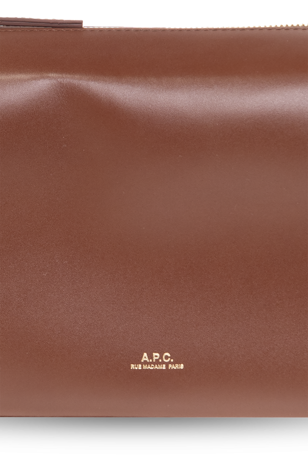 Brown ‘Virginie Baguette’ shoulder bag A.P.C. Vitkac GB